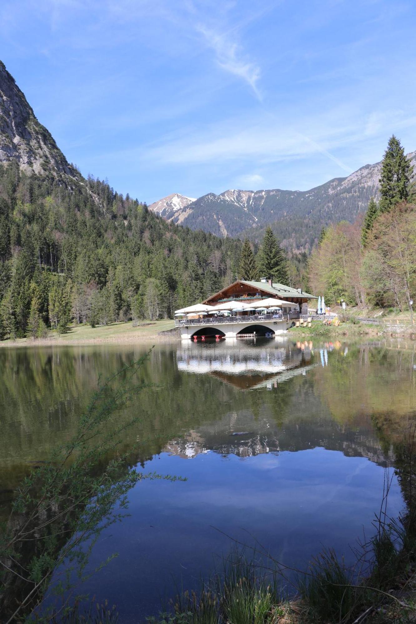 Zur Alten Schmiede Ettal Exterior photo